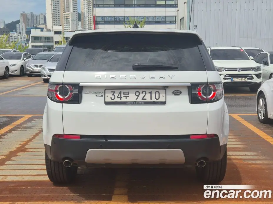 Land Rover Discovery Sport 2018 2.0 автомат (гидро), фото 5