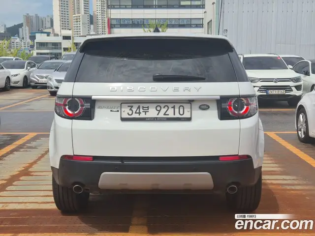 Land Rover Discovery Sport 2018 2.0 автомат (гидро), миниатюра 5