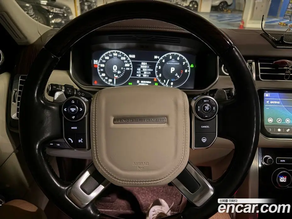Land Rover Range Rover 2017 5.0 автомат (гидро), фото 12