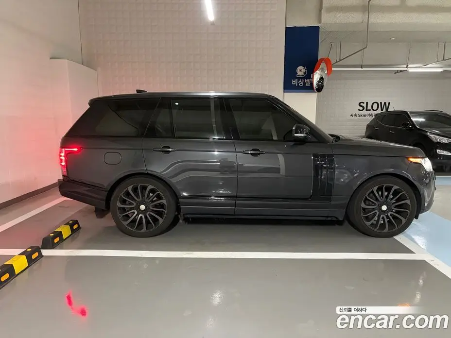 Land Rover Range Rover 2017 5.0 автомат (гидро), фото 13