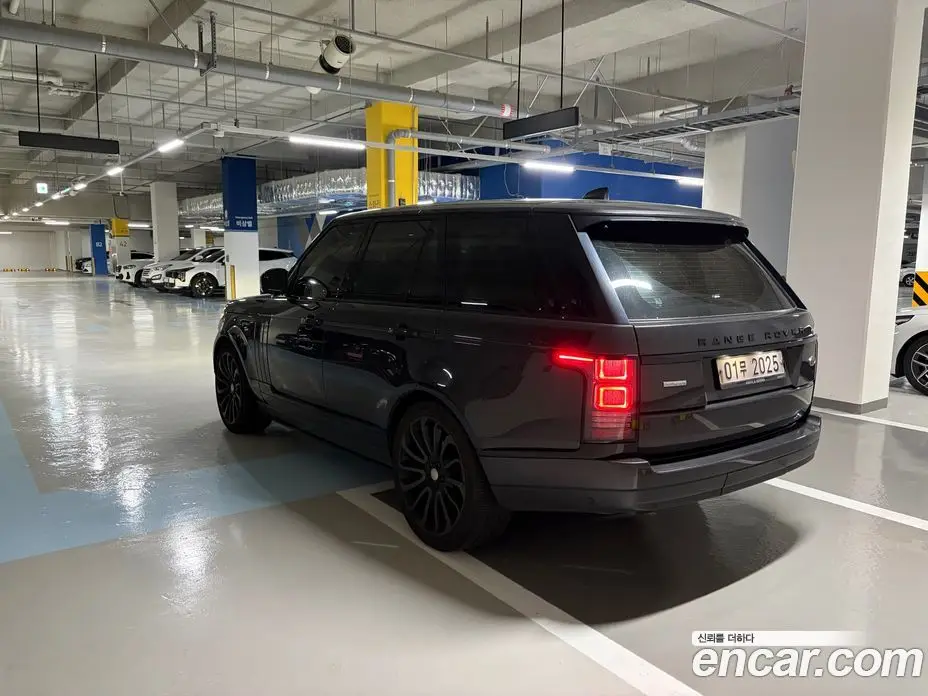 Land Rover Range Rover 2017 5.0 автомат (гидро), фото 16