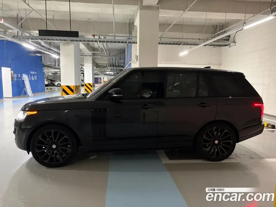 Land Rover Range Rover 2017 5.0 автомат (гидро), фото 5