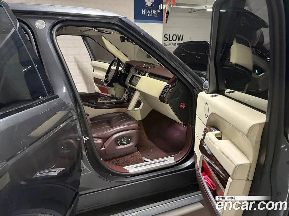 Land Rover Range Rover 2017 5.0 автомат (гидро), фото 6