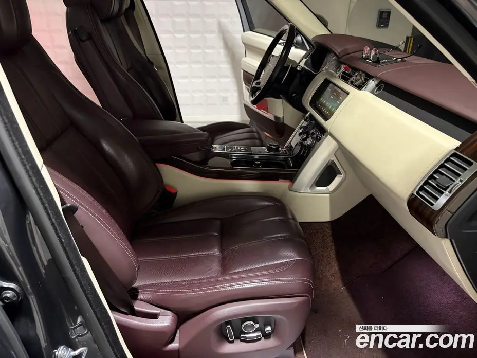 Land Rover Range Rover 2017 5.0 автомат (гидро), фото 7