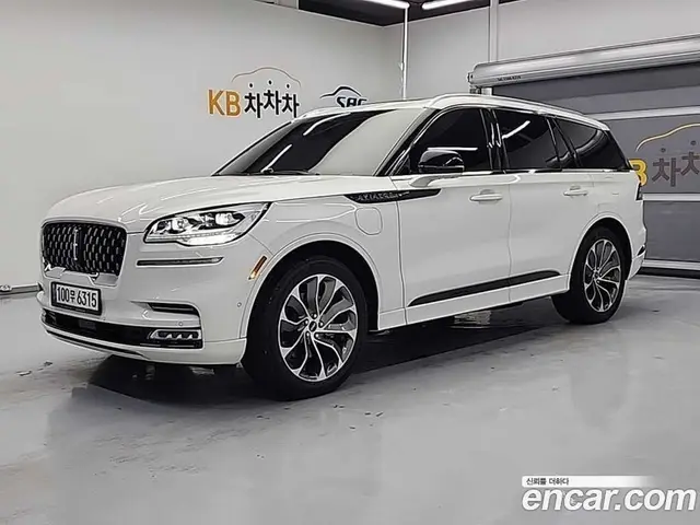 Lincoln Aviator 2020 3.0 автомат (гидро), миниатюра 2