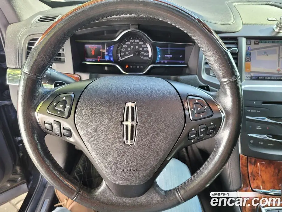Lincoln MKS 2012 3.7 автомат (гидро), фото 17