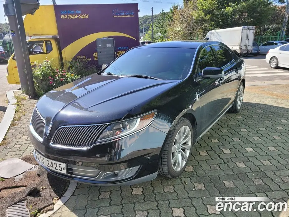 Lincoln MKS 2012 3.7 автомат (гидро), фото 3