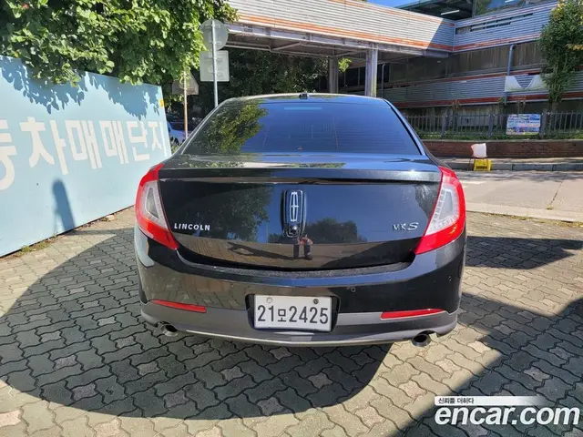 Lincoln MKS 2012 3.7 автомат (гидро), миниатюра 5