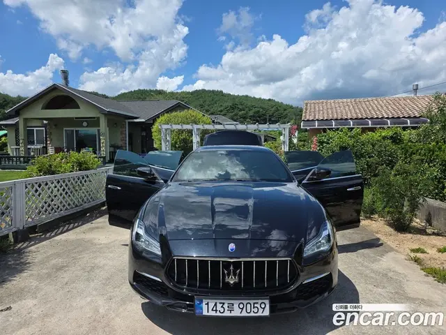 Maserati Quattroporte, 2020, 32 000 км