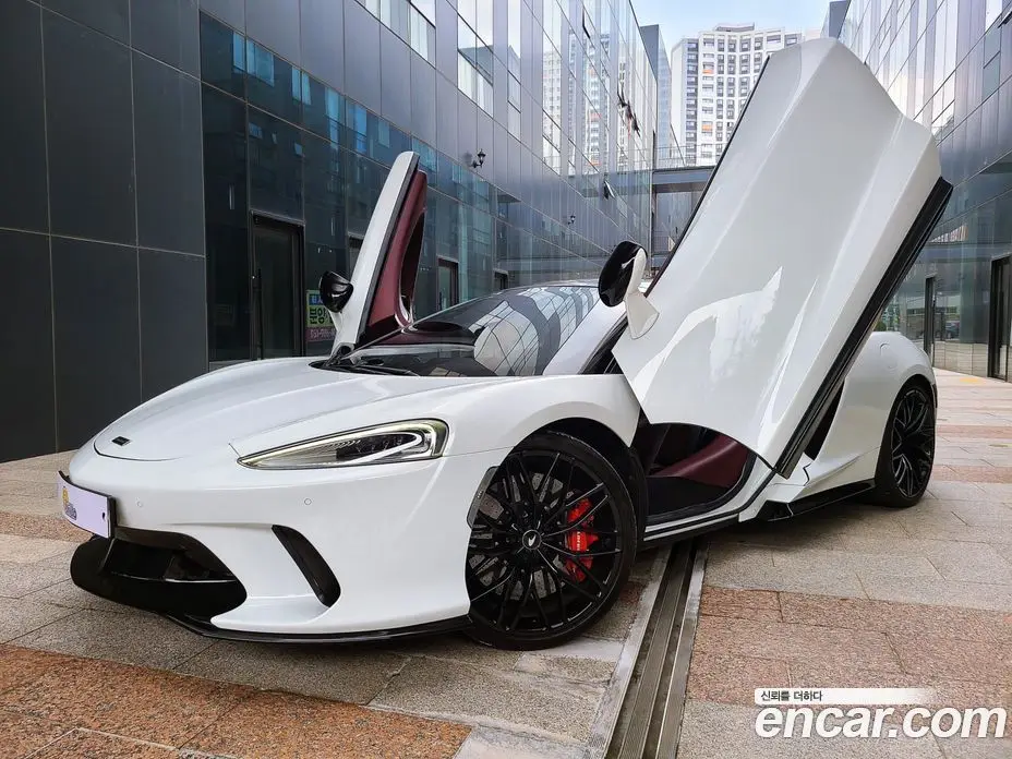 McLaren GT 2021 4.0 автомат (гидро), фото 3