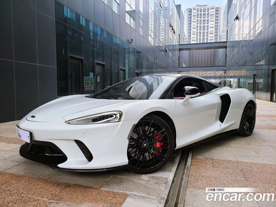 McLaren GT 2021 4.0 автомат (гидро), фото 4