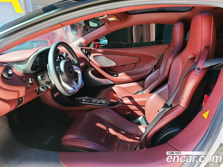 McLaren GT 2021 4.0 автомат (гидро), фото 6