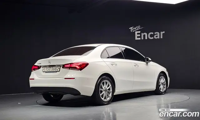 Mercedes-Benz A-Class, 2020, 114 787 км
