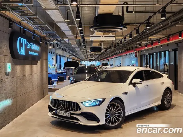 Mercedes-Benz AMG GT, 2020, 92 200 км