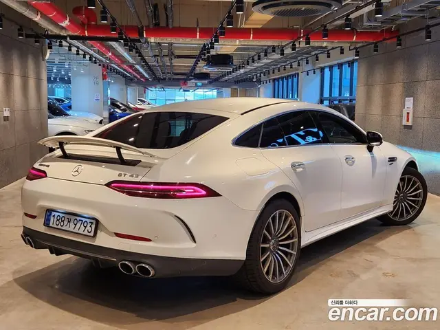 Mercedes-Benz AMG GT 2020 3.0 автомат (гидро), миниатюра 2