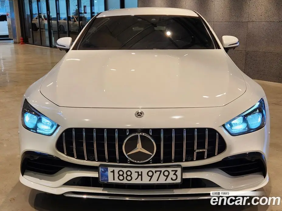 Mercedes-Benz AMG GT 2020 3.0 автомат (гидро), фото 3