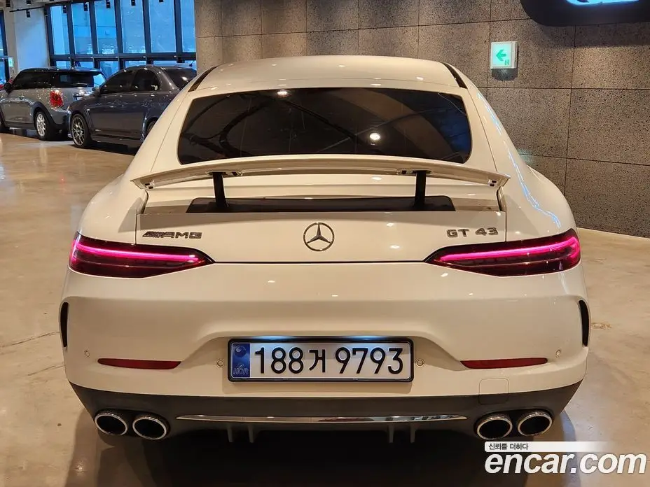Mercedes-Benz AMG GT 2020 3.0 автомат (гидро), фото 4