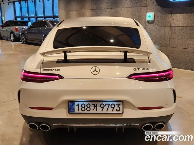 Mercedes-Benz AMG GT 2020 3.0 автомат (гидро), миниатюра 4