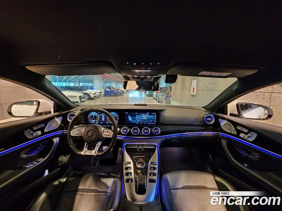 Mercedes-Benz AMG GT 2020 3.0 автомат (гидро), фото 5
