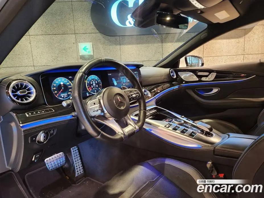 Mercedes-Benz AMG GT 2020 3.0 автомат (гидро), фото 6