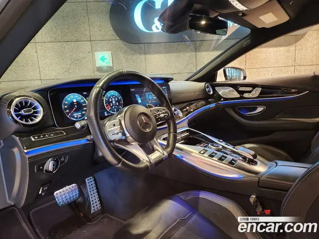 Mercedes-Benz AMG GT 2020 3.0 автомат (гидро), миниатюра 6