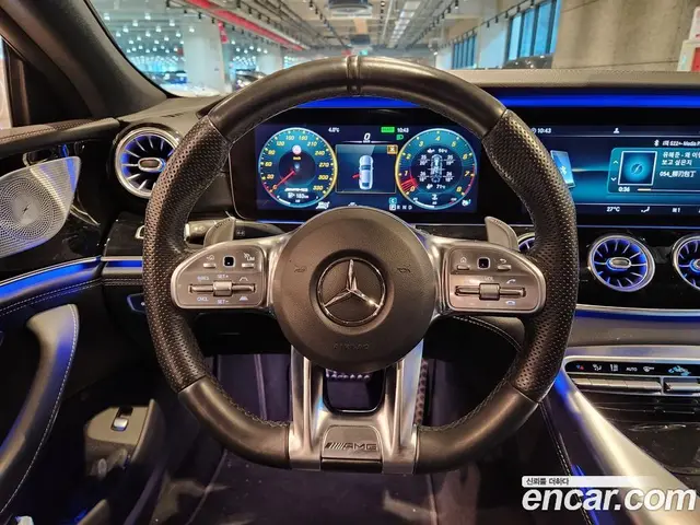 Mercedes-Benz AMG GT 2020 3.0 автомат (гидро), миниатюра 8