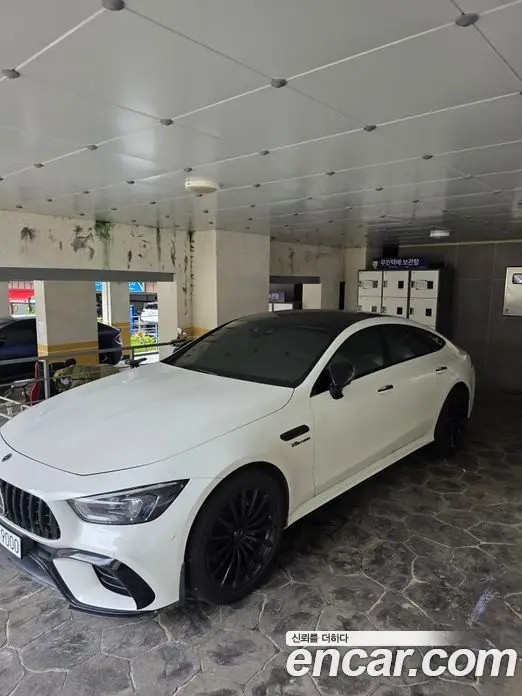 Mercedes-Benz AMG GT, 2021, 77 900 км