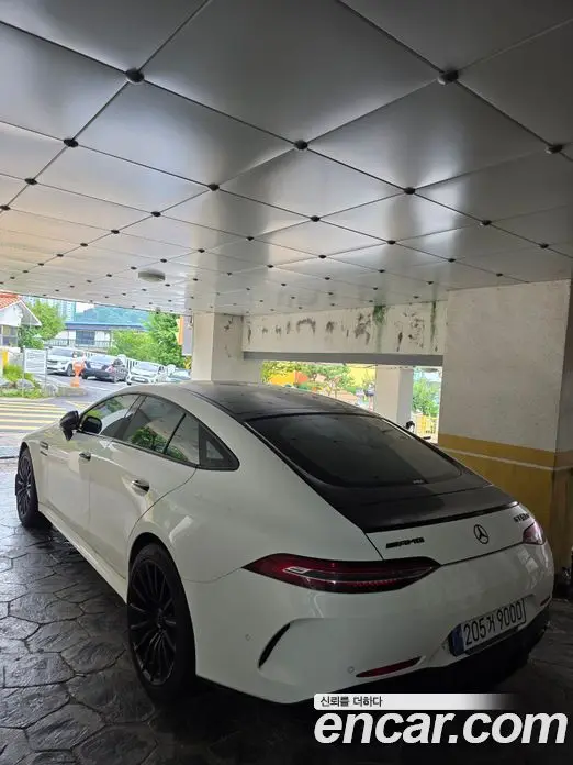 Mercedes-Benz AMG GT 2021 3.0 автомат (гидро), миниатюра 2