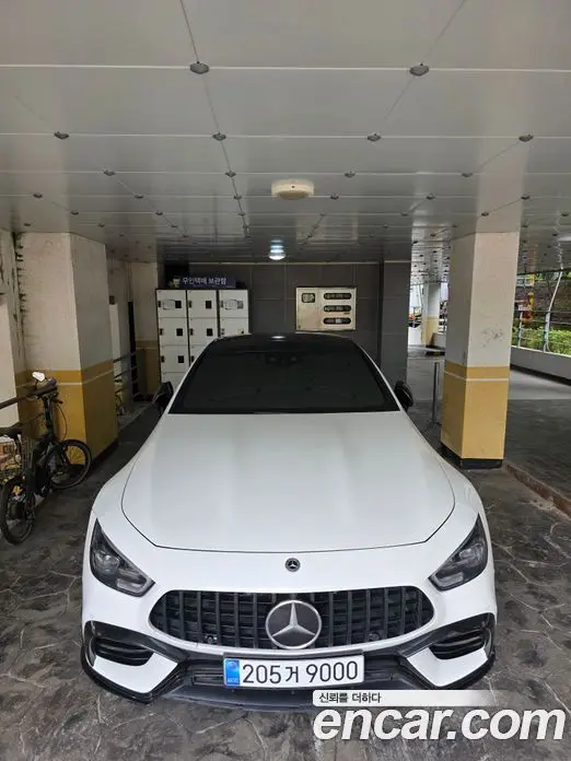 Mercedes-Benz AMG GT 2021 3.0 автомат (гидро), фото 3