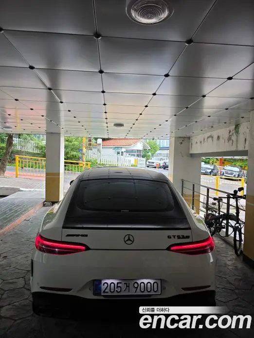 Mercedes-Benz AMG GT 2021 3.0 автомат (гидро), миниатюра 4