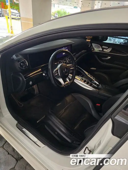 Mercedes-Benz AMG GT 2021 3.0 автомат (гидро), миниатюра 7