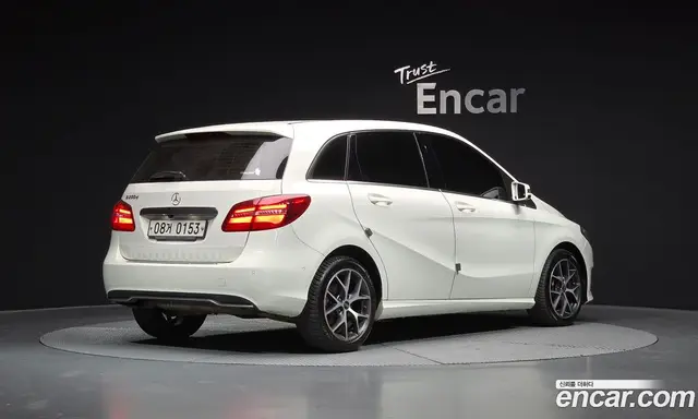Mercedes-Benz B-Class, 2016, 115 088 км