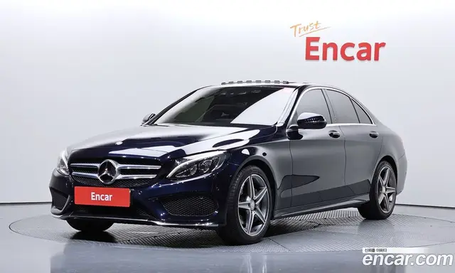 Mercedes-Benz C-Class 2016 2.0 автомат (гидро), миниатюра 1