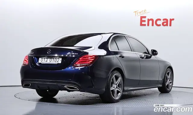 Mercedes-Benz C-Class 2016 2.0 автомат (гидро), миниатюра 2