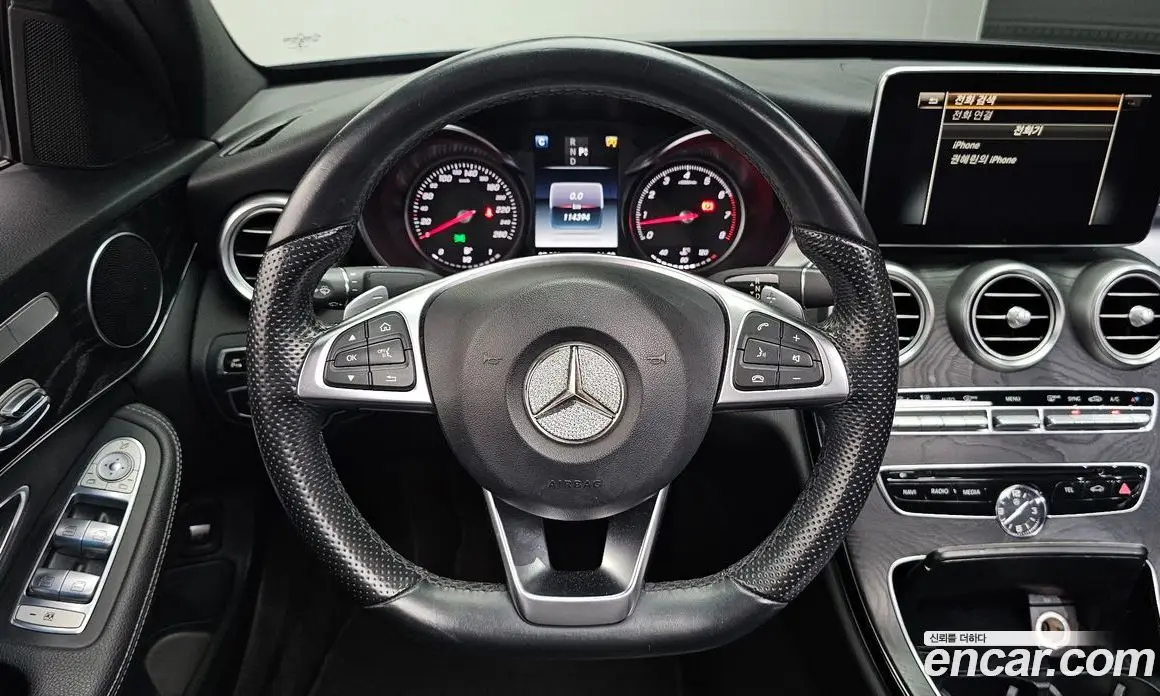 Mercedes-Benz C-Class 2016 2.0 автомат (гидро), фото 13