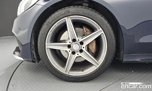 Mercedes-Benz C-Class 2016 2.0 автомат (гидро), миниатюра 5