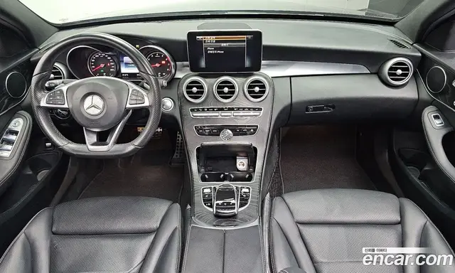 Mercedes-Benz C-Class 2016 2.0 автомат (гидро), миниатюра 7