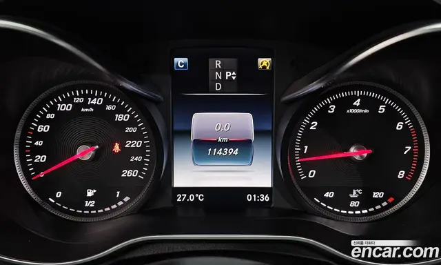 Mercedes-Benz C-Class 2016 2.0 автомат (гидро), миниатюра 8