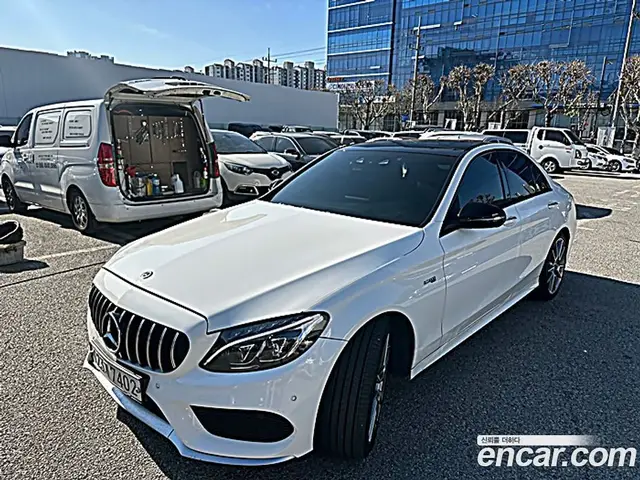 Mercedes-Benz C-Class 2017 3.0 автомат (гидро), миниатюра 1