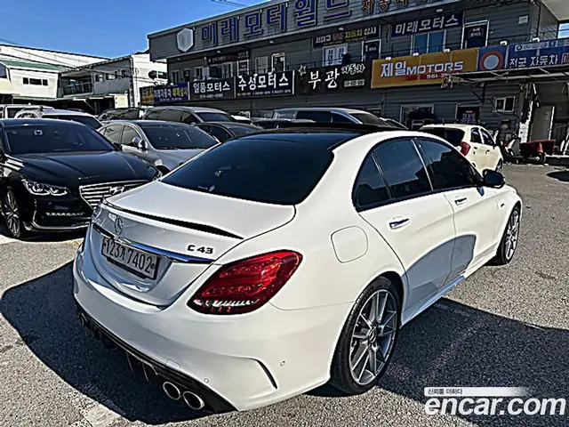 Mercedes-Benz C-Class 2017 3.0 автомат (гидро), миниатюра 2