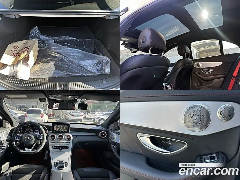 Mercedes-Benz C-Class 2017 3.0 автомат (гидро), фото 15