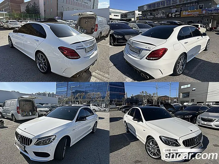 Mercedes-Benz C-Class 2017 3.0 автомат (гидро), фото 20