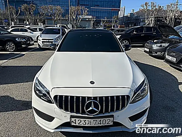 Mercedes-Benz C-Class 2017 3.0 автомат (гидро), миниатюра 3