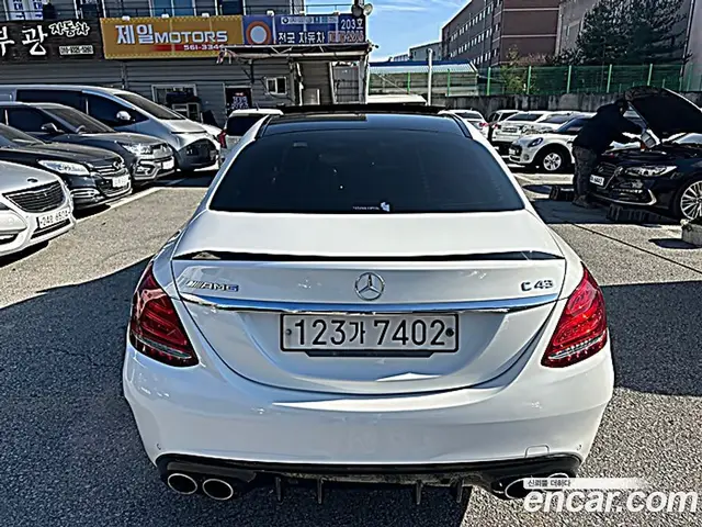 Mercedes-Benz C-Class 2017 3.0 автомат (гидро), миниатюра 4