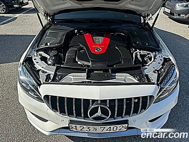 Mercedes-Benz C-Class 2017 3.0 автомат (гидро), миниатюра 6