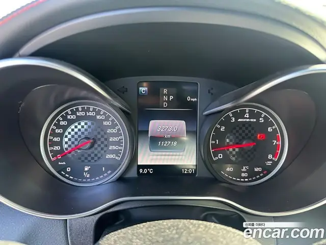 Mercedes-Benz C-Class 2017 3.0 автомат (гидро), миниатюра 8