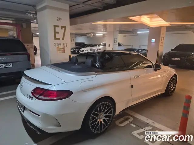 Mercedes-Benz C-Class 2017 4.0 автомат (гидро), миниатюра 2