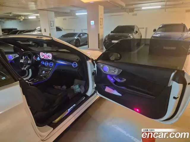 Mercedes-Benz C-Class 2017 4.0 автомат (гидро), миниатюра 11