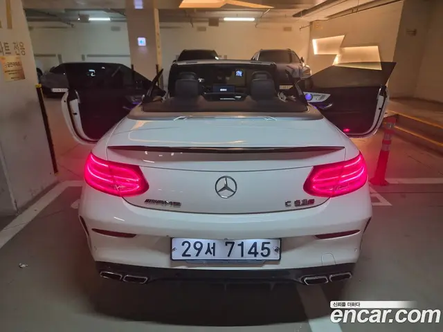 Mercedes-Benz C-Class 2017 4.0 автомат (гидро), миниатюра 10