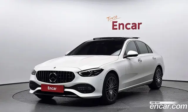 Mercedes-Benz C-Class, 2022, 48 827 км
